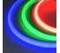 Герметичная лента Arlight MOONLIGHT-TOP-G120-16x15mm 24V RGB , Вывод каб 5м 042753 1