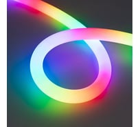Герметичная лента Arlight SPI-MOONLIGHT-TOP-F180-D25mm 12V RGB-PX2 360deg 3м 037564