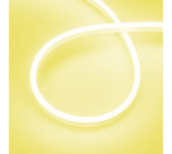 Герметичная лента Arlight AURORA-PS-A120-12x6mm 24V Yellow 5м 036682