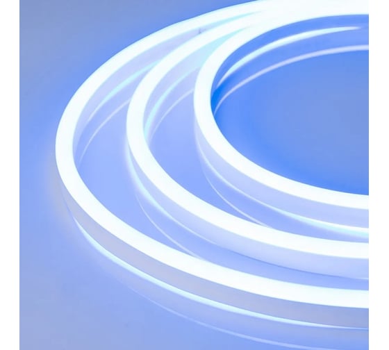 Гибкий неон Arlight Образец ARL-NEON-1608BH-SIDE 24V Blue 1шт 041343