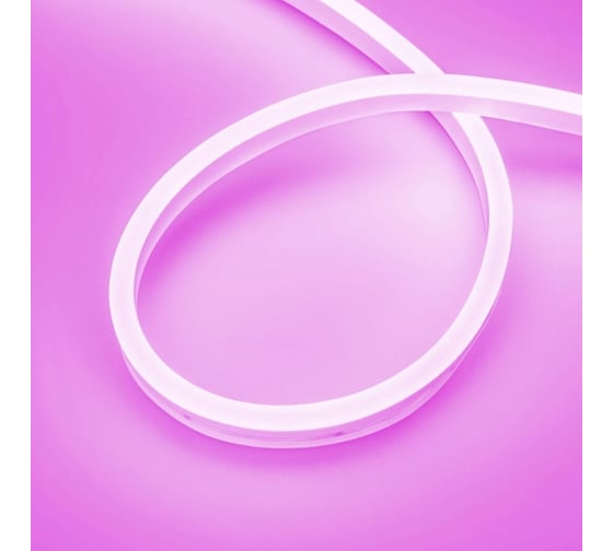 Герметичная лента Arlight AURORA-PS-A120-16x8mm 24V Purple 5м 036690