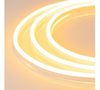 Гибкий неон Arlight Образец ARL-NEON-1608YH-SIDE 24V Yellow 1шт 041345
