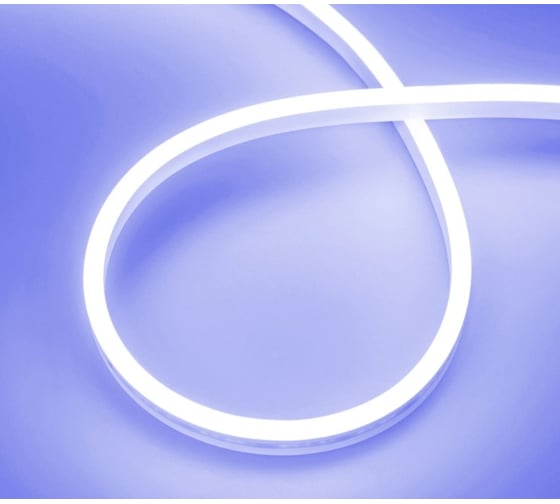 Герметичная лента Arlight AURORA-PS-A120-12x6mm 24V Blue 5м 036679