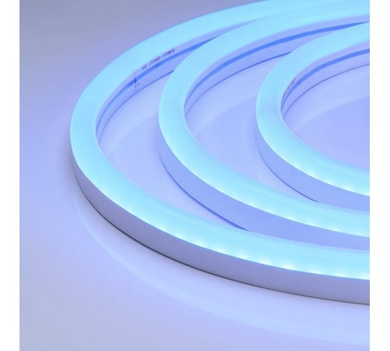 Гибкий неон Arlight Образец ARL-NEON-2615BH-SIDE 24V Blue 1шт 041333