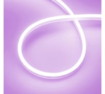 Герметичная лента Arlight AURORA-PS-A120-12x6mm 24V Purple 5м 036678