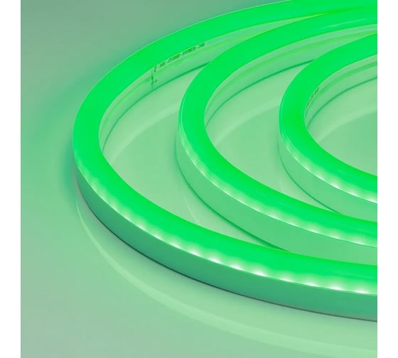 Гибкий неон Arlight Образец ARL-NEON-2615GH-SIDE 24V Green 1шт 041334