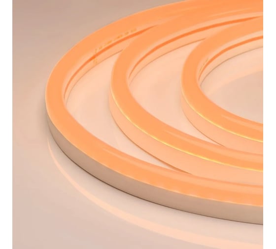 Гибкий неон Arlight Образец ARL-NEON-2615PH-SIDE 24V Amber 1шт 041336