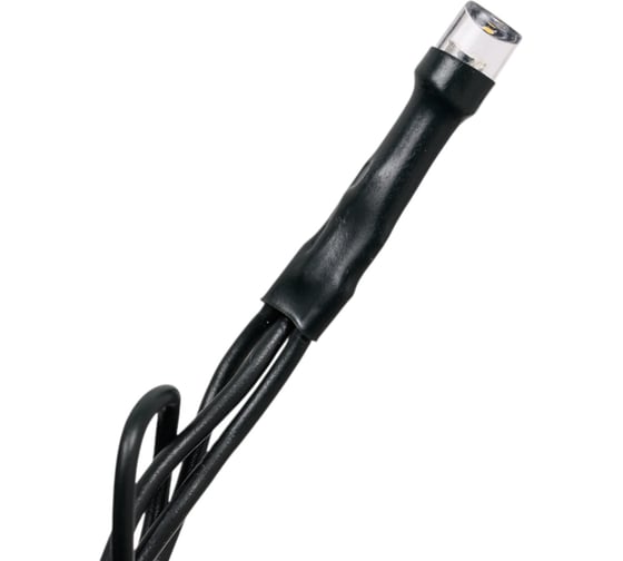 Гирлянда SHLights Нить 200 LED, тепло-белый, 20 м, уличная, LD200-GWW-BO