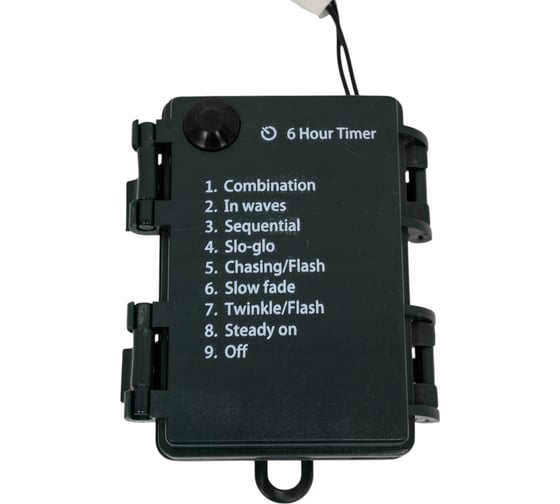 Гирлянда SHLights Нить 200 LED, тепло-белый, 20 м, уличная, LD200-GWW-BO