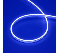 Герметичная лента Arlight MOONLIGHT-SIDE-A168-4x10mm 24V Blue, Вывод каб. 5м 038314