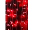 Занавес SHLights 150x150см, 368LED красных, соединяемая, IP20, 22.5W, LDCL368-R-E 1