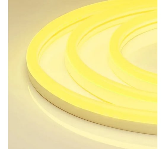 Гибкий неон Arlight Образец ARL-NEON-2615YH-SIDE 24V Yellow 1шт 041335
