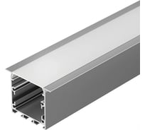 Профиль Arlight LINIA49-F-S-2000 ANOD 2м 041650