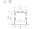 Профиль Arlight LINIA49-F-S-2000 ANOD 2м 041650 3