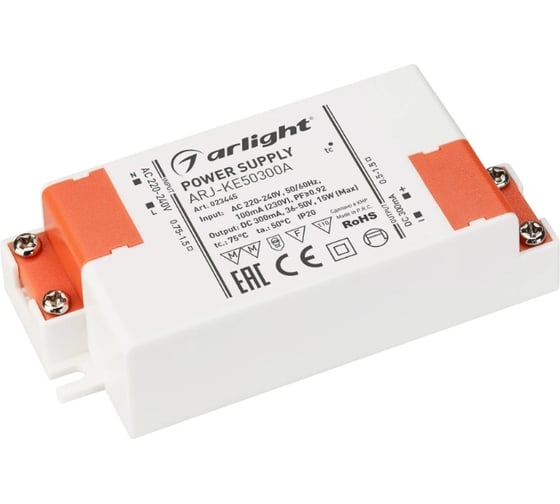 Блок питания Arlight ARJ-KE50300A 1шт 023445