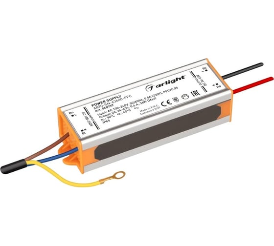 Блок питания Arlight ARPJ-SN-63600-PFC 1шт 040797