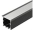 Профиль Arlight LINIA49-F-S-2000 BLACK 2м 041873 1