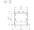 Профиль Arlight LINIA49-F-S-2000 BLACK 2м 041873 3
