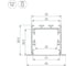 Профиль Arlight LINIA49-F-S-2500 ANOD 2,5м 041871 3