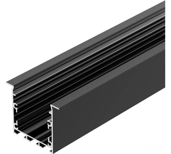Профиль Arlight LINIA49-F-S-2500 BLACK 2,5м 041874 1