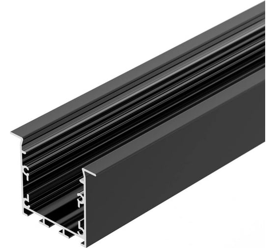 Профиль Arlight LINIA49-F-S-2500 BLACK 2,5м 041874