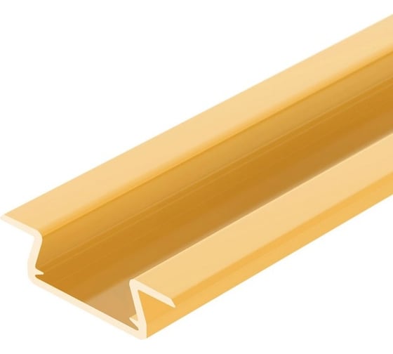 Профиль Arlight MIC-FS-2000 ANOD GOLD LIGHT 2м 041824