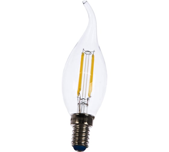 Светодиодная лампа Uniel LED-CW35-5W/NW/E14/CL/DIM GLA01TR диммируемая UL-00002865