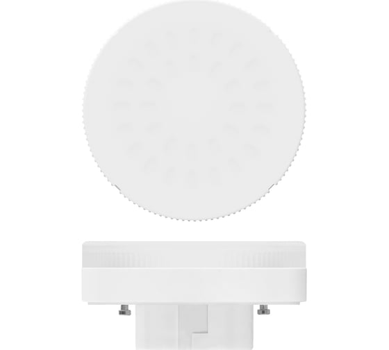 Светодиодная лампа Uniel LED-GX53-6W/NW/GX53/FR PLZ01WH матовая UL-00001669 15986463