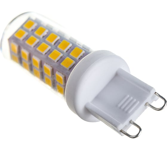 Светодиодная лампа Uniel LED-JCD-9W/4000K/G9/CL GLZ09TR прозрачная UL-00006489 1