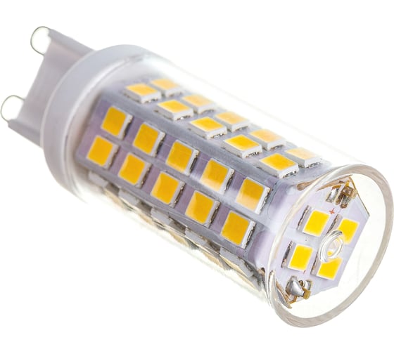 Светодиодная лампа Uniel LED-JCD-9W/4000K/G9/CL GLZ09TR прозрачная UL-00006489