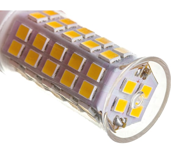 Светодиодная лампа Uniel LED-JCD-9W/4000K/G9/CL GLZ09TR прозрачная UL-00006489