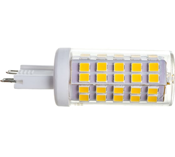 Светодиодная лампа Uniel LED-JCD-9W/4000K/G9/CL GLZ09TR прозрачная UL-00006489