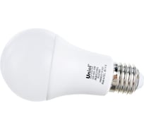 Светодиодная лампа Uniel LED-A60-10W/RGB/E27/REG PLS21WH с ИК сенсором UL-00006530