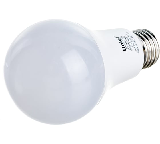 Светодиодная лампа Uniel LED-A60-10W/RGB/E27/REG PLS21WH с ИК сенсором UL-00006530