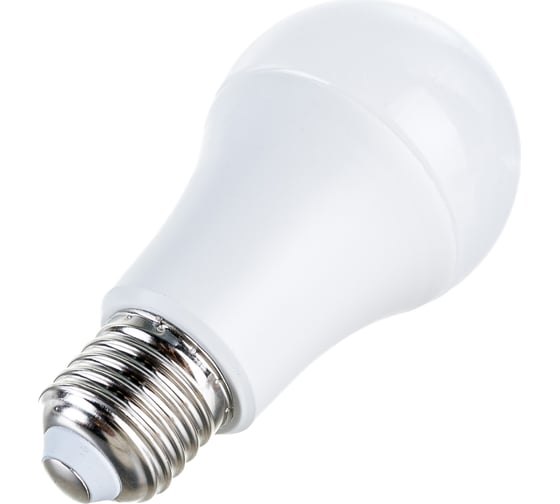 Светодиодная лампа Uniel LED-A60-10W/RGB/E27/REG PLS21WH с ИК сенсором UL-00006530