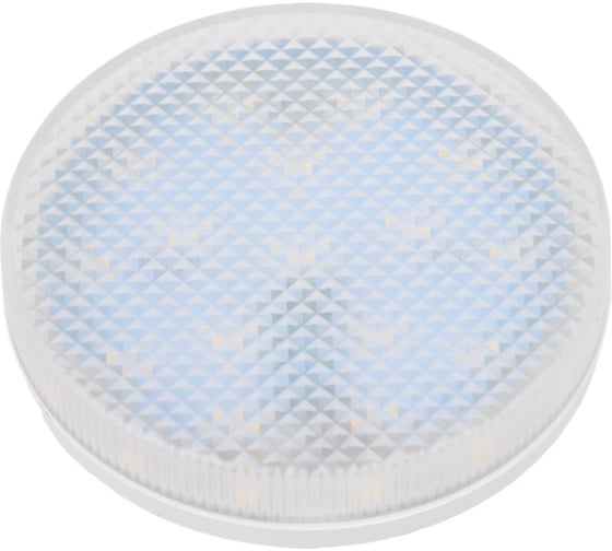 Светодиодная лампа Uniel LED-GX53-7W/4000K+4000K/GX53/PR PLB02WH призма UL-00006498