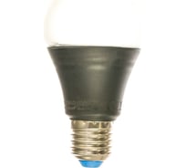 Светодиодная ультрафиолетовая лампа Uniel LED-A60-9W/UVAD/E27/FR PLZ07BK для дискотек UL-00005855