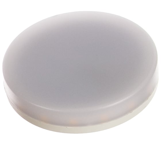 Светодиодная лампа Uniel LED-GX53-7W/3000K+3000K/GX53/FR PLB02WH матовая UL-00006497