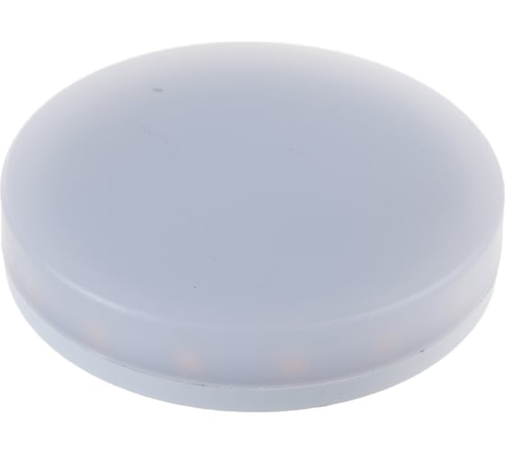 Светодиодная лампа Uniel LED-GX53-7W/3000K+3000K/GX53/FR PLB02WH матовая UL-00006497