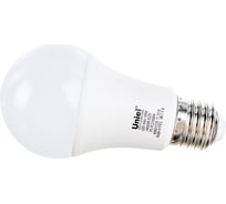 Светодиодная лампа Uniel LED-A60-10W 4000K E27 PS PLS10WH с датчиком освещенности UL-00005710