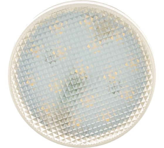 Светодиодная лампа Uniel LED-GX53-7W/4000K+3000K/GX53/PR PLB02WH призма UL-00006499