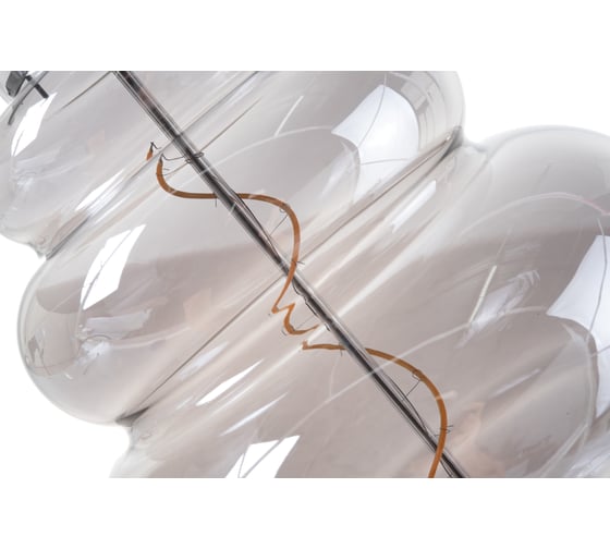 Светодиодная лампа Uniel LED-SF40-5W/SOHO/E27/CW CHROME/SMOKE GLS77CR SOHO UL-00005920