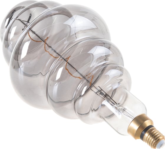 Светодиодная лампа Uniel LED-SF40-5W/SOHO/E27/CW CHROME/SMOKE GLS77CR SOHO UL-00005920