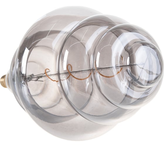 Светодиодная лампа Uniel LED-SF40-5W/SOHO/E27/CW CHROME/SMOKE GLS77CR SOHO UL-00005920