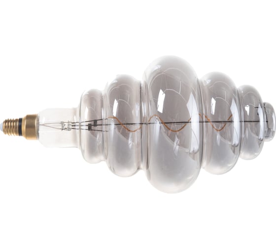 Светодиодная лампа Uniel LED-SF40-5W/SOHO/E27/CW CHROME/SMOKE GLS77CR SOHO UL-00005920