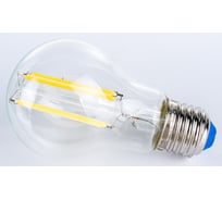 Светодиодная лампа Uniel LED-A60-15W/4000K/E27/CL PLS02WH UL-00005850