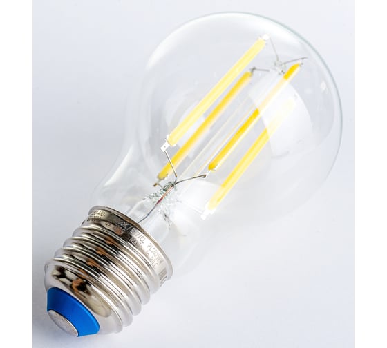 Светодиодная лампа Uniel LED-A60-15W/4000K/E27/CL PLS02WH UL-00005850