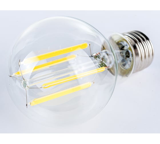Светодиодная лампа Uniel LED-A60-15W/4000K/E27/CL PLS02WH UL-00005850