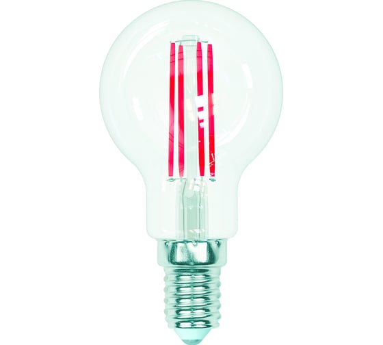 Светодиодная лампа Uniel LED-G45-13W/3000K/E14/CL PLS02WH UL-00005905