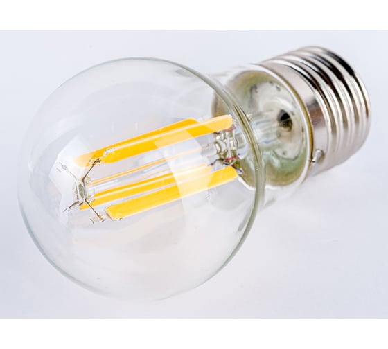 Светодиодная лампа Uniel LED-G45-13W/3000K/E27/CL PLS02WH UL-00005907